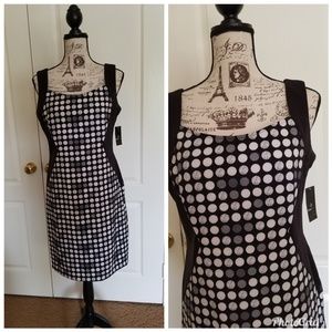 2 for $36 NWT Ronni Nicole Black/White Dress